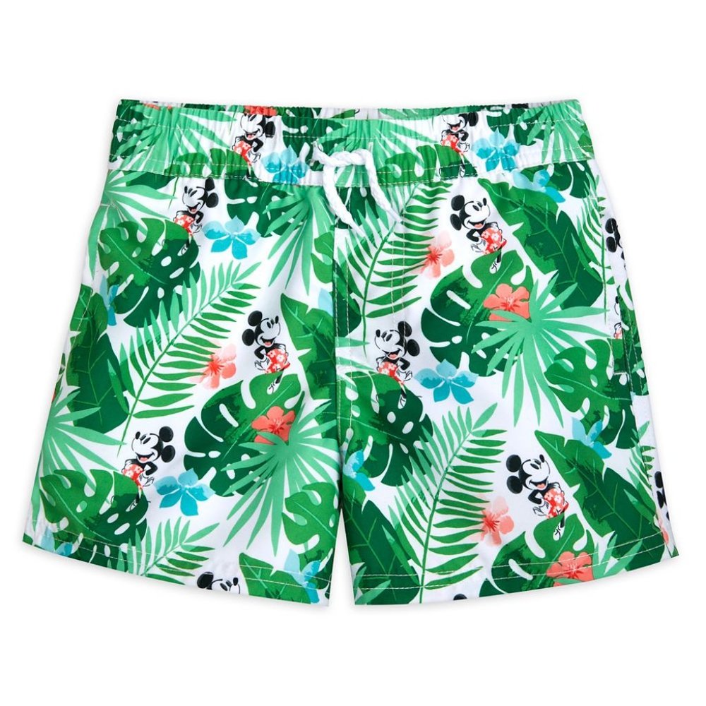 Disney Mickey Boys Swim Trunks Size 5-6 116cm Shorts